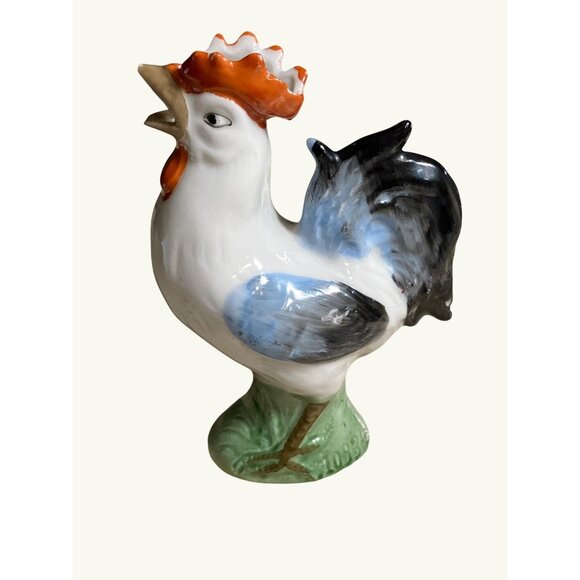 Vintage Ceramic Mini Rooster Creamer - Picture 1 of 10